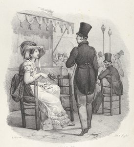Cap. IV: Elle me regard! Dieu quel bonheur! Lei mi nota! Che felicità!, 1824 da Victor Adam
