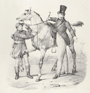 Cap. VI: Non potevo andare a piedi, 1824 da Victor Adam