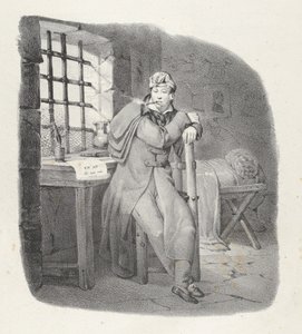 Cap. XIII: Ste. Pelagie! Soggiorno Incantevole! Prigione di Sainte-Pélagie, un Soggiorno Incantevole! da Victor Adam