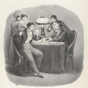 Cap. X: Quel guignon! Che sfortuna!, 1824 da Victor Adam