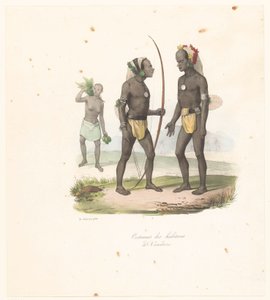 Abiti degli abitanti di Vanikoro da Victor Adam