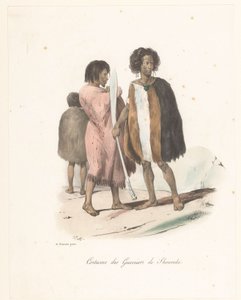 Abiti dei guerrieri di Shouraki (Nuova Zelanda)
