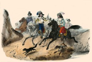 Le defi, entre 2 gentilhommes da Victor Adam