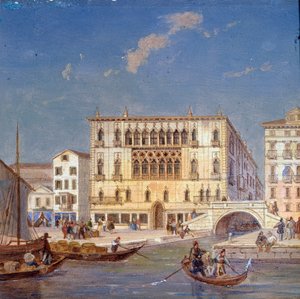 Palazzo Bernardo, XIX secolo