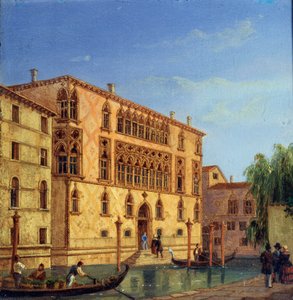 Palazzo Giovanelli, XIX secolo