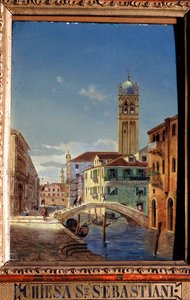 La Chiesa di San Sebastiano da Victor Adam