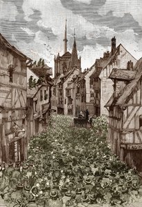 Affare dei posseduti di Loudun (demoni di Loudun) circa 1630: caccia alle streghe, il prete francese Urbain Grandier (1590-1634) che presumibilmente fece un patto con il diavolo e accusato di aver stregato le suore, viene bruciato sul rogo