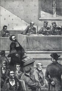 Popolare biografia illustrata di Gambetta - Padroneggiata dall