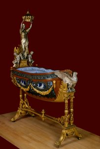 Culla del principe imperiale Eugenio Luigi Giuseppe da Victor Baltard