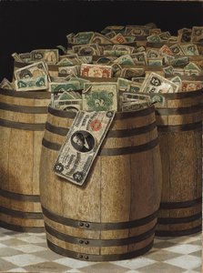 Barili di denaro