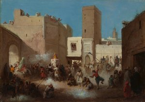 Processione Nuziale da Victor Eeckhout