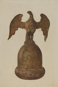 Puntale per asta di bandiera