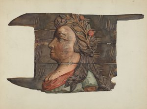Intaglio in Legno, c. 1938