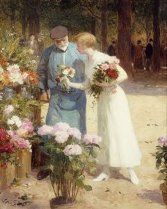 Au marché aux fleurs