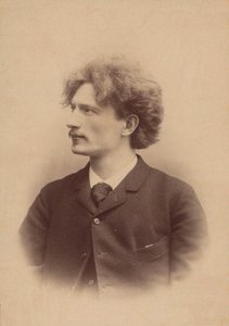 Ritratto del compositore Ignacy Jan Paderewski