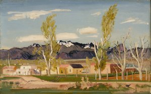 Primavera della valle da Victor Higgins