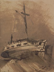 Una Nave in Mari Mossi, 1864