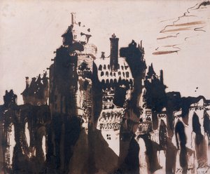 Castello fortificato da due ponti da Victor Hugo
