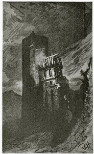 La Tourgue - illustrazione da Quatre Vingt Treize, XIX secolo