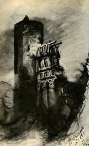 La Tourgue, 1835 da Victor Hugo
