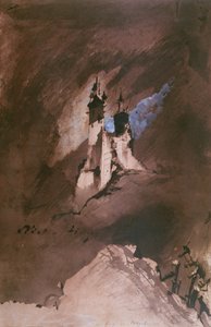 Memoria di un castello nei Vosgi, 1857 da Victor Hugo