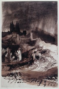 Il castello, 1878 da Victor Hugo