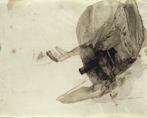 Senza titolo, c.1853-5 da Victor Hugo