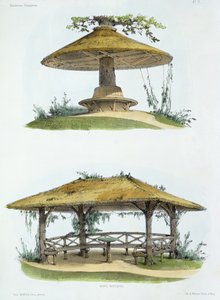 Panchine rustiche, da 