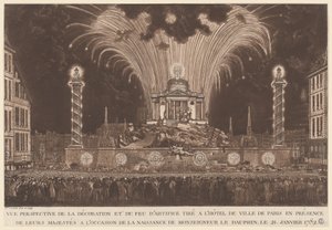 La Decorazione e i Fuochi d