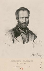 Ritratto di Louis-Auguste Blanqui 1805-1881, 1849