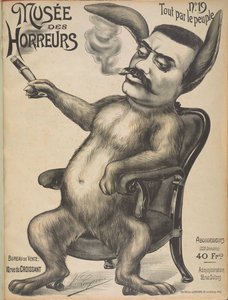 Musée des Horreurs Galleria degli Orrori: Alexandre Millerand, 1899
