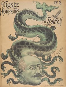 Musée des Horreurs Galleria degli Orrori: Alfred Dreyfus, 1899