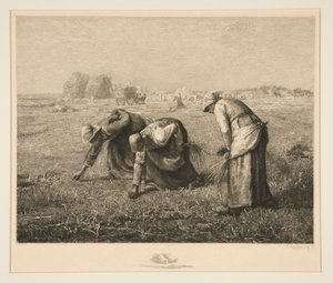 Le Spigolatrici da Victor Louis Focillon