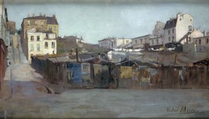 Boulevard de la Villette, di fronte a rue Vicq-d
