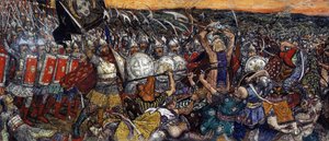 La battaglia di Kulikovo dell