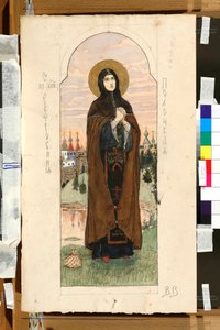 Ritratto di Eufrosina di Polotsk