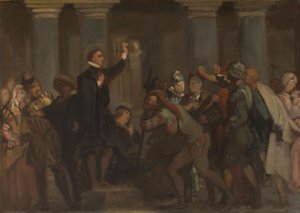 Bozzetto per la chiesa di Saint-Séverin: L