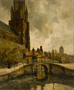 Chiesa a Delft, 1887-1939 da Victor Olivier Gilsoul