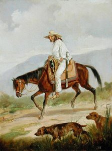 Passeggiando con i Cani da Victor Patricio de Landaluze