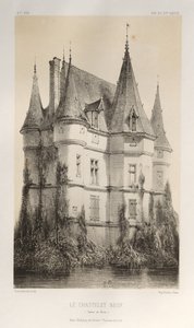 Pl. 67, Le Chastenet-Neuf Saône et Loire, 1860 da Victor Petit