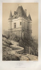 ...Pl. 77, Le Mesnil Corrèze, 1860 da Victor Petit