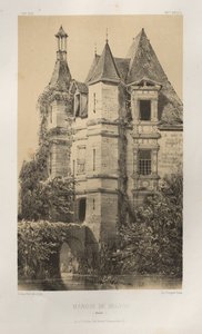 Manoir de Belvau Corrèze da Victor Petit