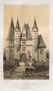 Antico Castello di Barou Calvados da Victor Petit