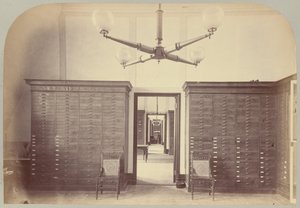 Pl. VII. Storia attica: Stanze di lavoro