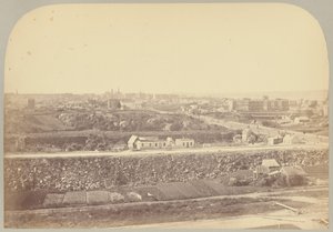 Vista Panoramica a Ovest del Museo da Victor Prevost, Gaston L. Feuardent and Co., New York