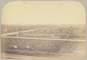 Pl. XVI. Vista panoramica a est del Museo da Victor Prevost, Gaston L. Feuardent and Co., New York