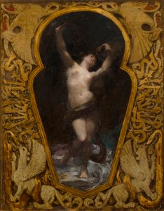 Salammbô, ca 1881 da Victor Prouvé