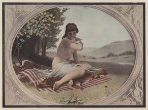 La ninfa da Victor Renault des Graviers