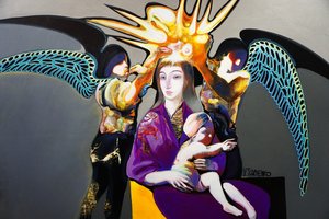 Madre e Bambino incoronati