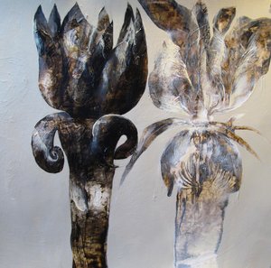 Fiori biologici moderni da Victor Tkachenko